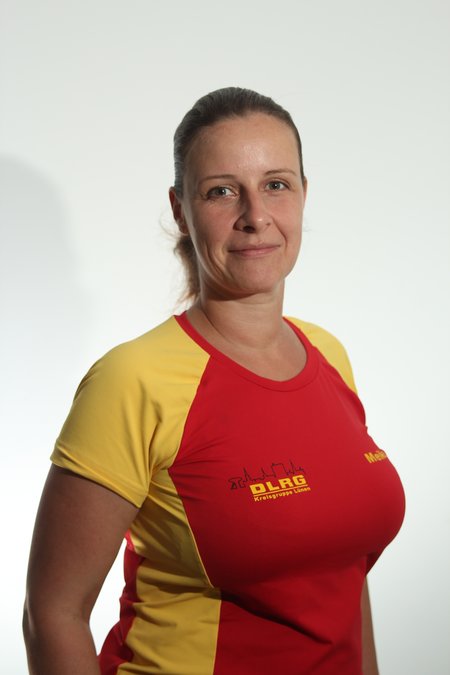 Kursleiterin "Rettungsschwimmabzeichen": Meike Wiewiora